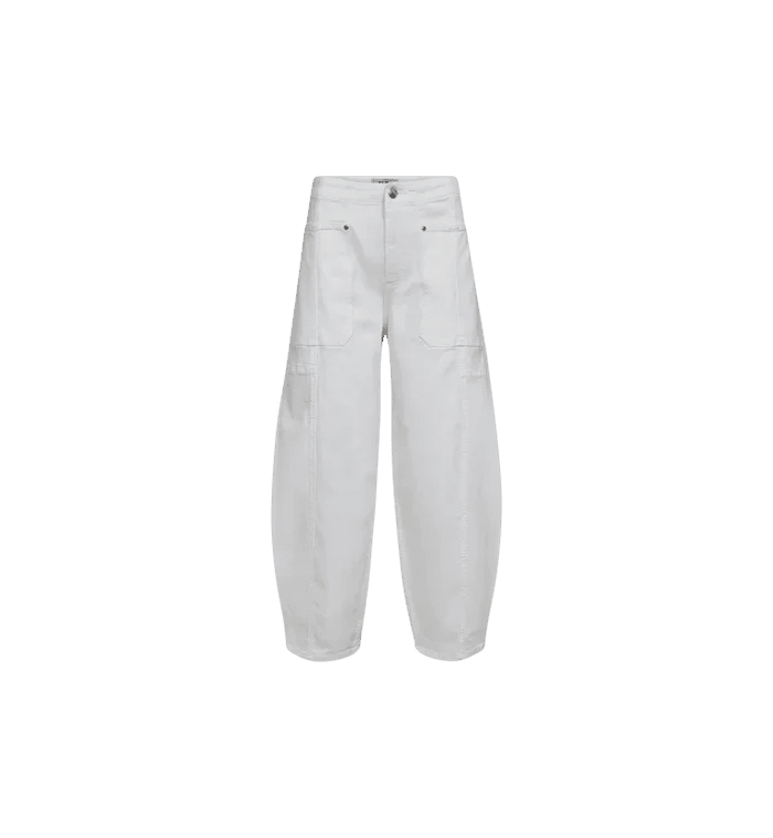 Shop Mos Mosh Rosy Bianco Pant - MOS MOSH