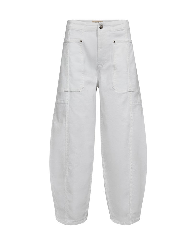 Shop Mos Mosh Rosy Bianco Pant - MOS MOSH