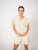 Mos Mosh Ryett Knit Blouse
