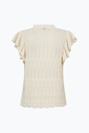 Shop MOS MOSH Ryett Knit Blouse - MOS MOSH