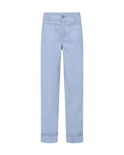 Shop Mos Mosh Soey Tenna Pant Brunnera Blue - MOS MOSH