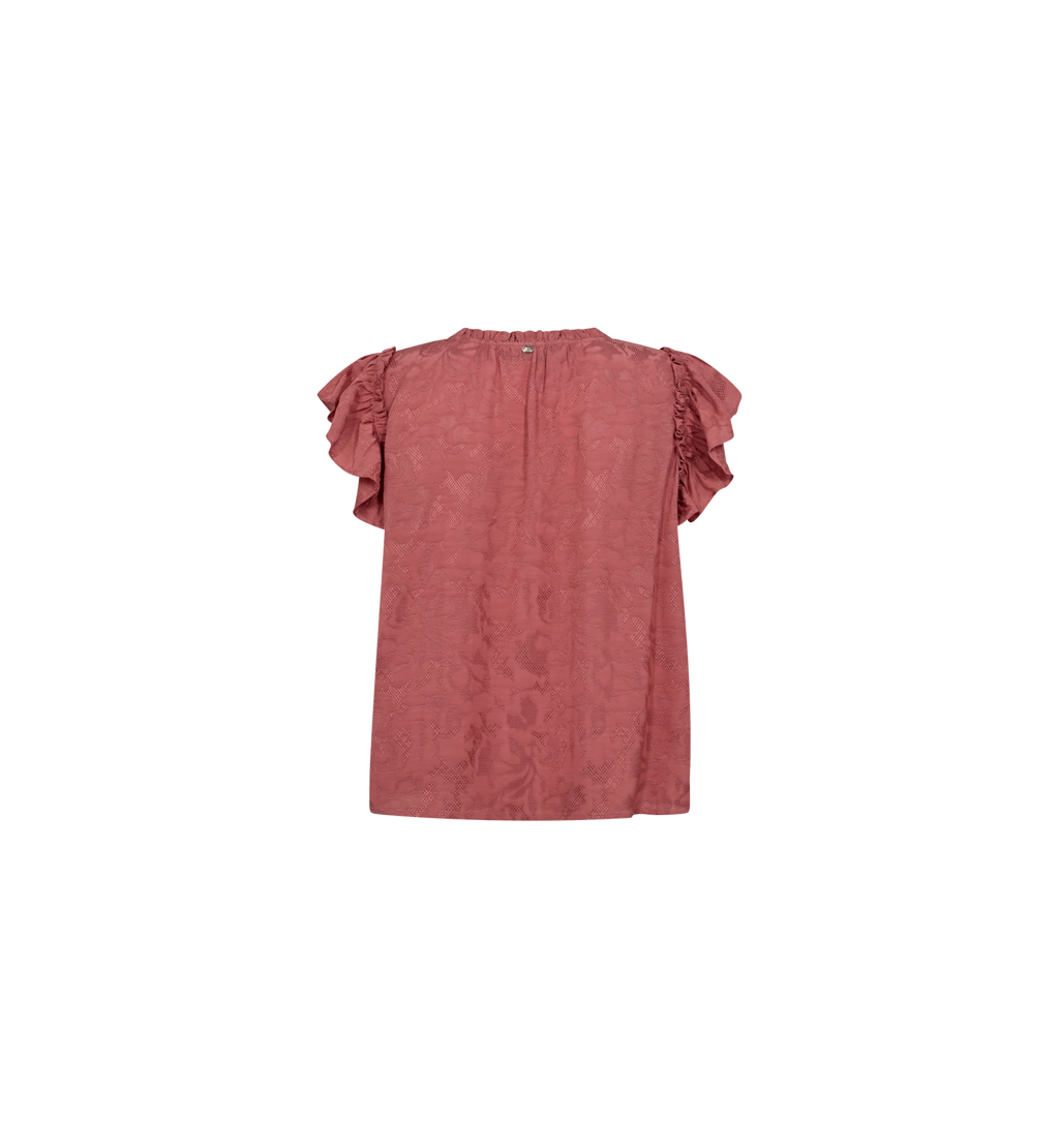 Shop MOS MOSH Tea Vito Blouse - MOS MOSH