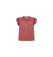 Shop MOS MOSH Tea Vito Blouse - MOS MOSH
