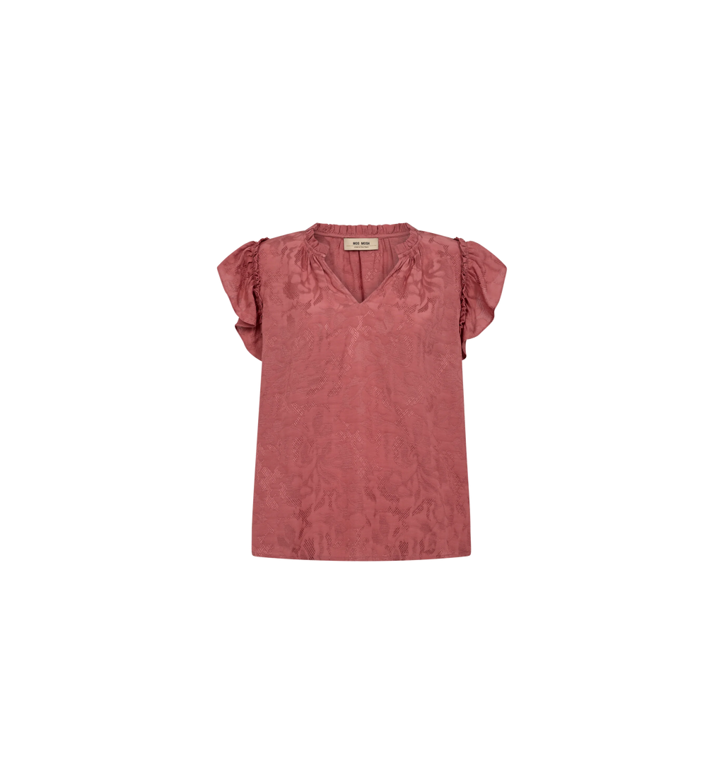 Shop MOS MOSH Tea Vito Blouse - MOS MOSH