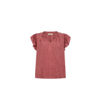 Shop MOS MOSH Tea Vito Blouse - MOS MOSH