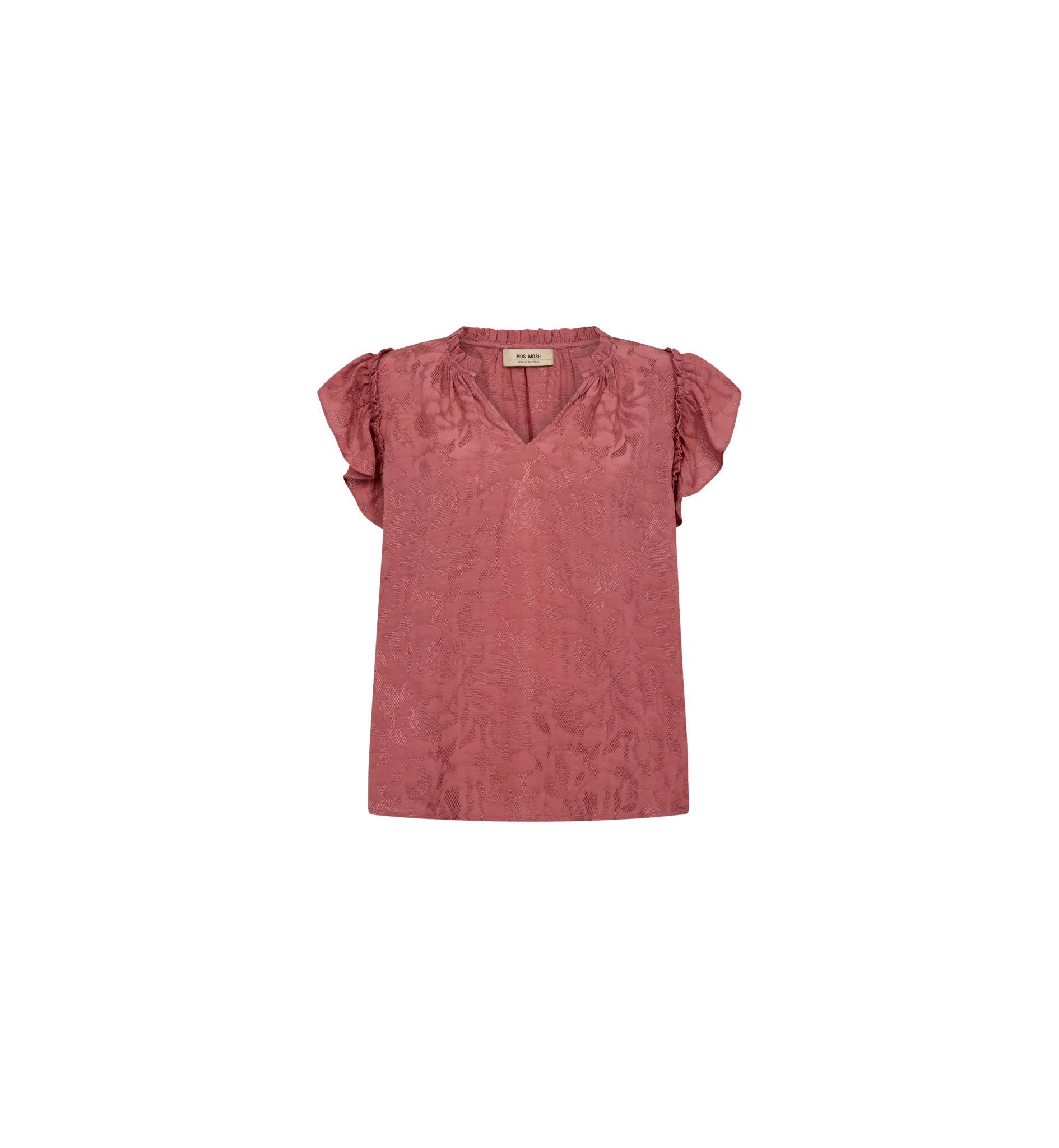 Shop MOS MOSH Tea Vito Blouse - MOS MOSH