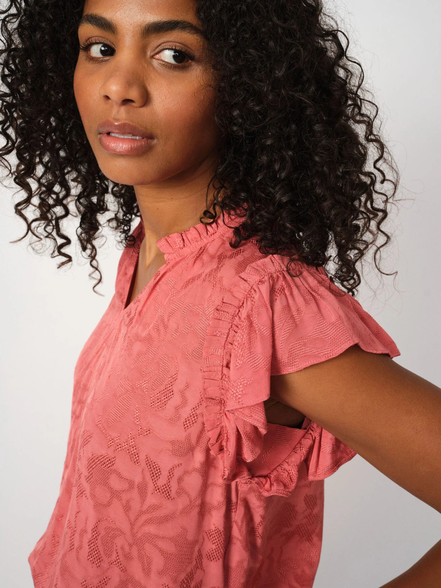 Shop MOS MOSH Tea Vito Blouse - MOS MOSH