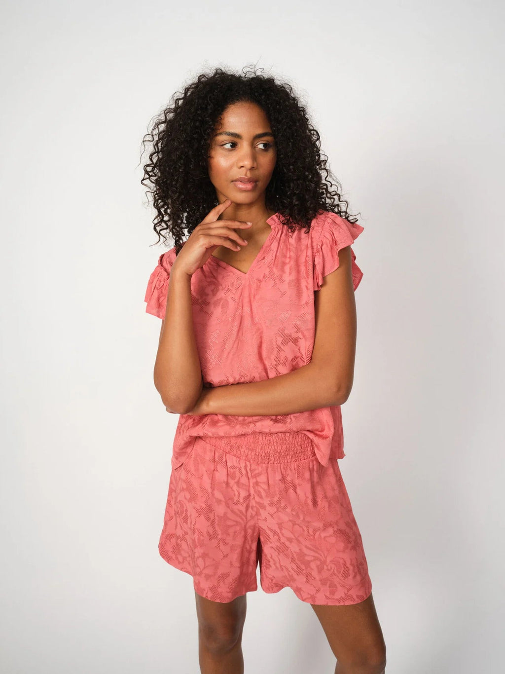 Shop MOS MOSH Tea Vito Blouse - MOS MOSH