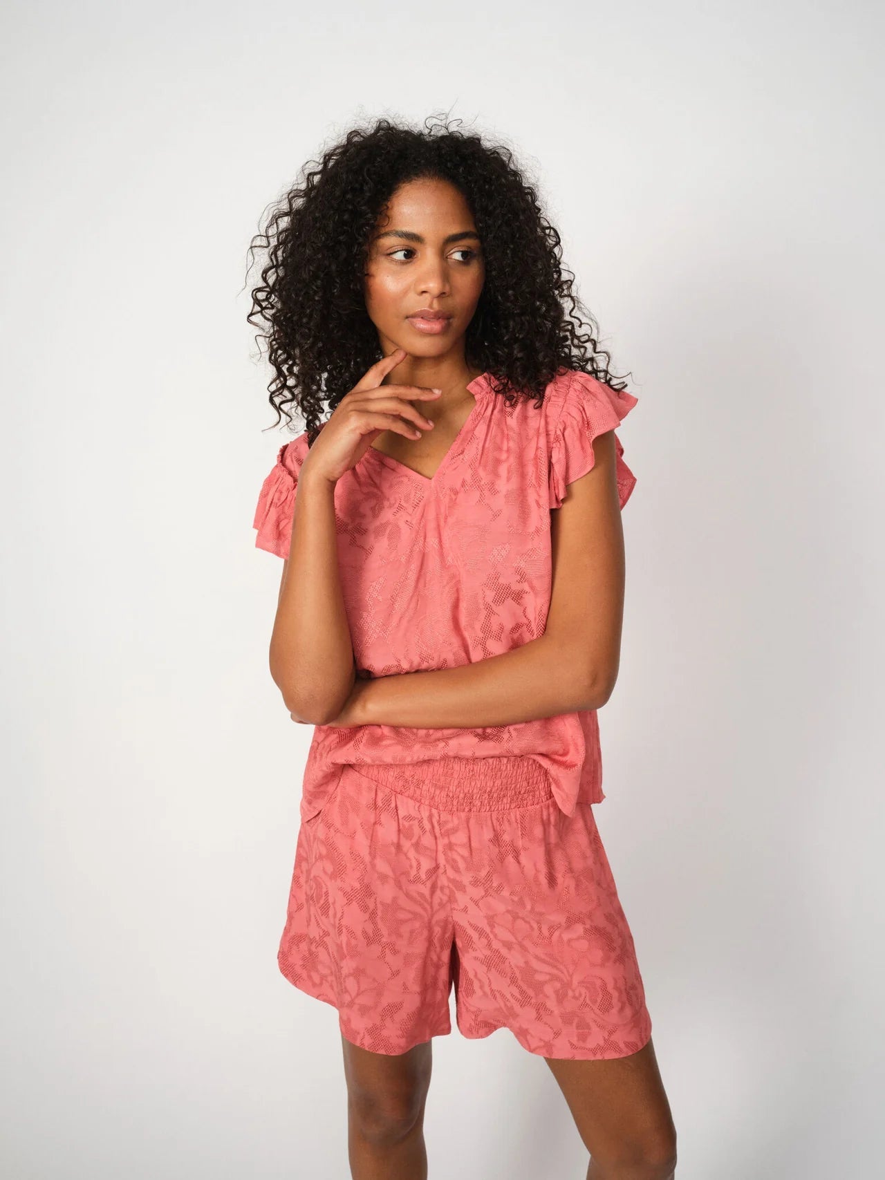 Shop MOS MOSH Tea Vito Blouse - MOS MOSH