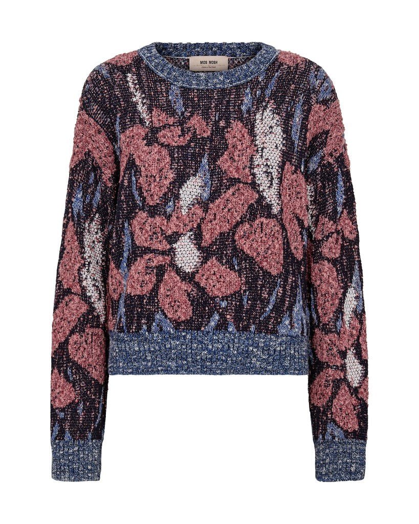 Shop Mos Mosh Teana Intarsia Knit - MOS MOSH