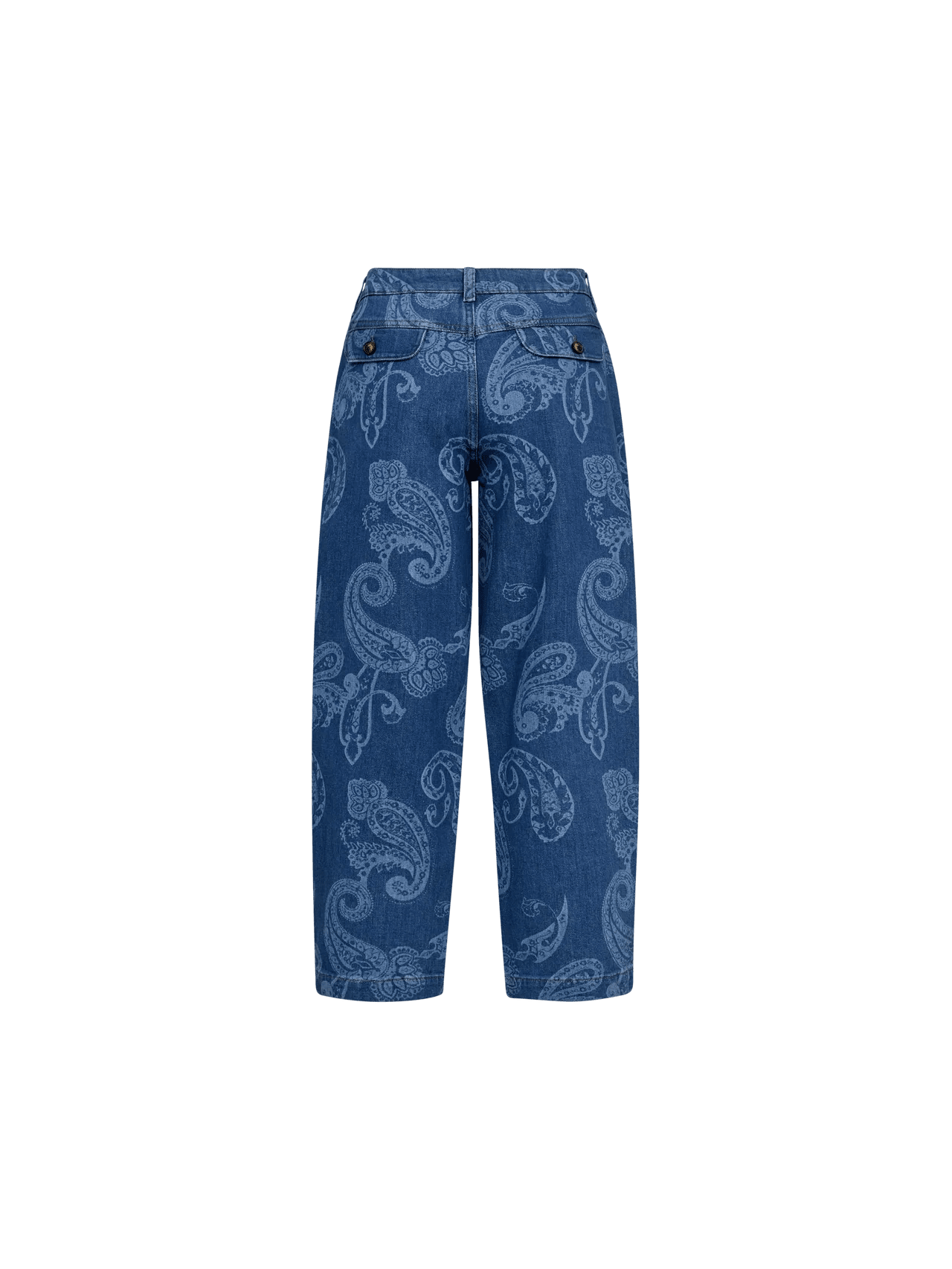 Shop Mos Mosh Tinto Paisley Jeans - MOS MOSH
