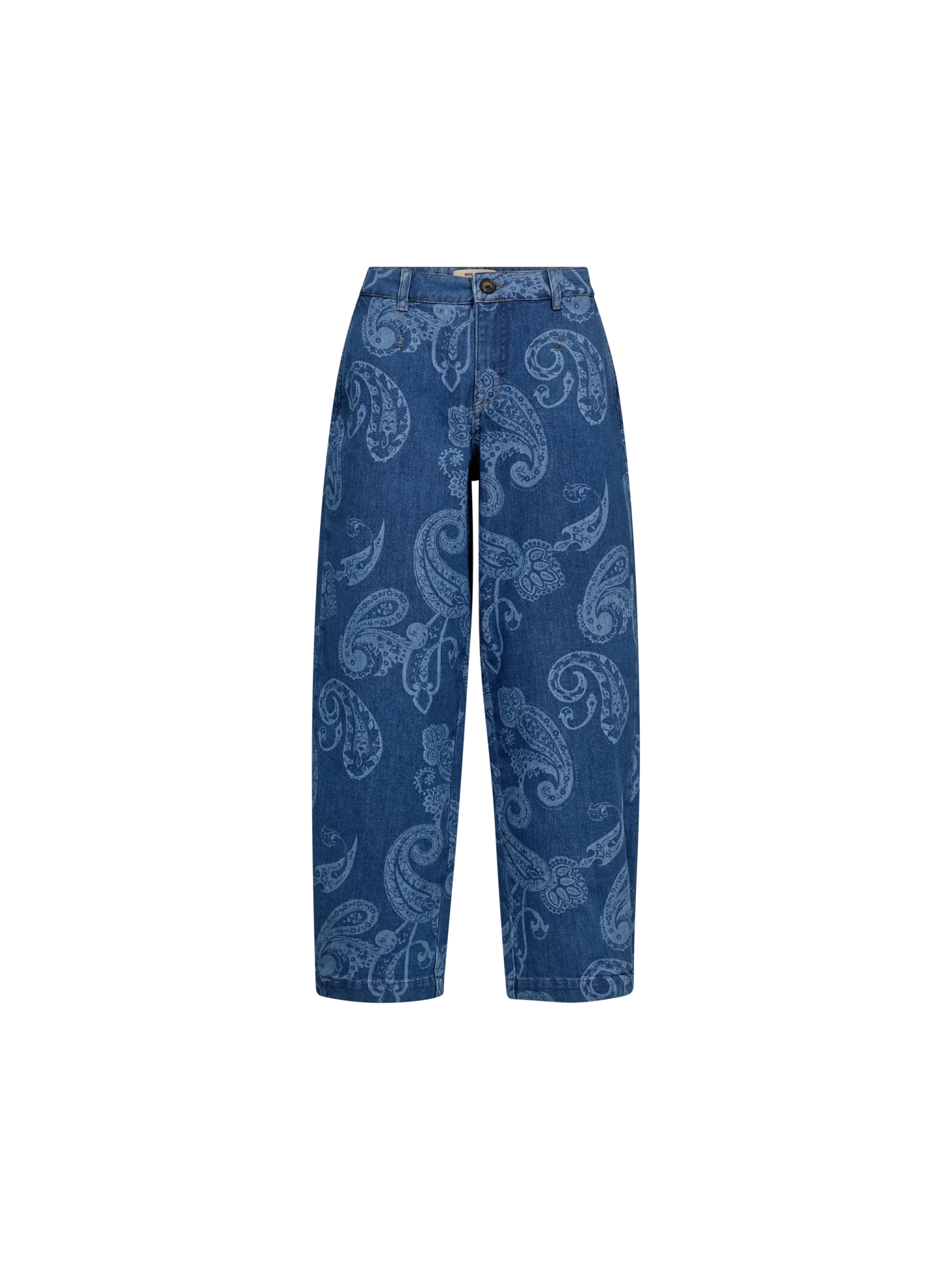 Shop Mos Mosh Tinto Paisley Jeans - MOS MOSH