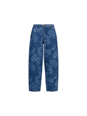 Shop Mos Mosh Tinto Paisley Jeans - MOS MOSH