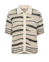 Mos Mosh Une Wave SS Knit Cardigan