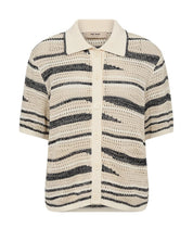 Shop Mos Mosh Une Wave SS Knit Cardigan - MOS MOSH