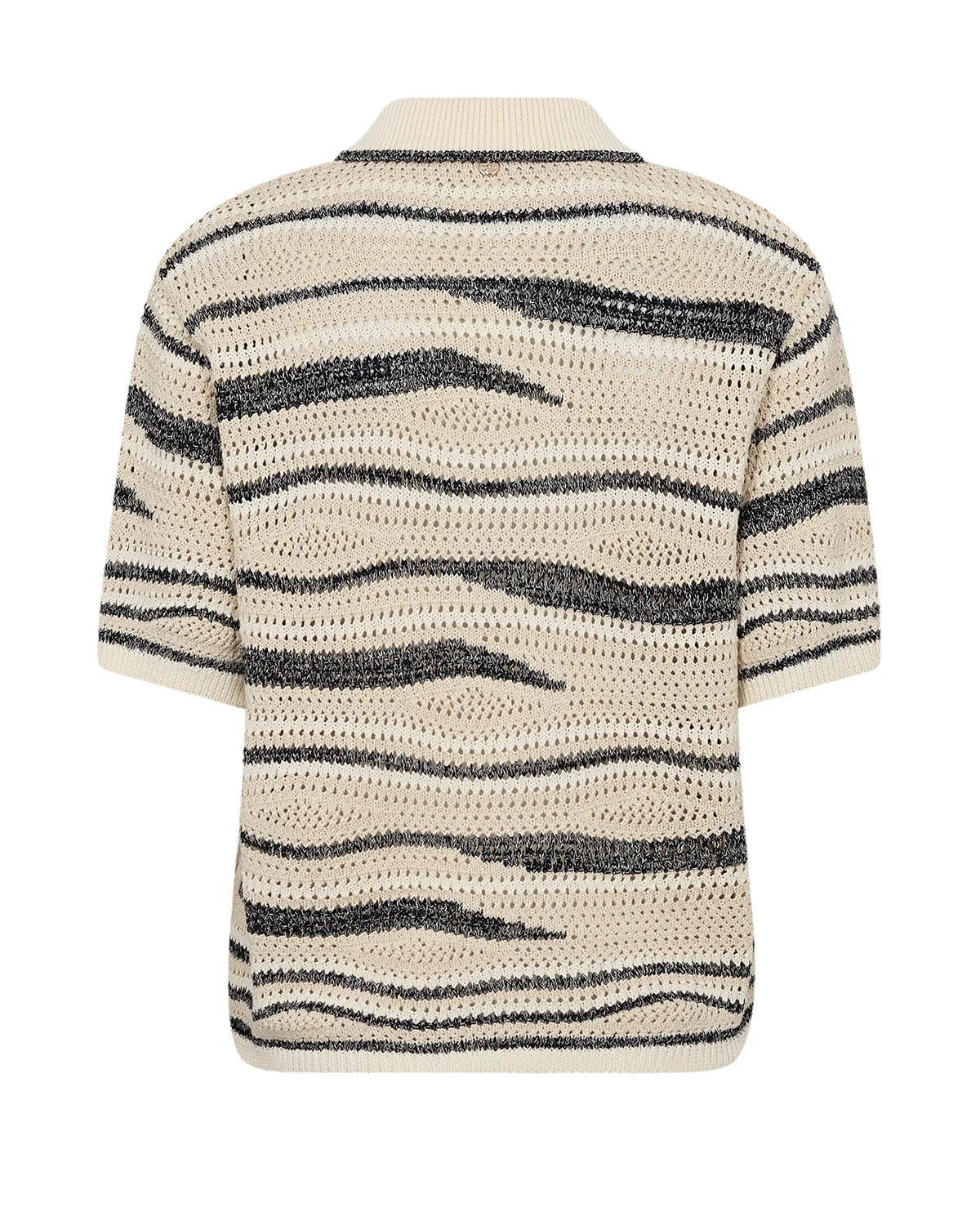 Shop Mos Mosh Une Wave SS Knit Cardigan - MOS MOSH