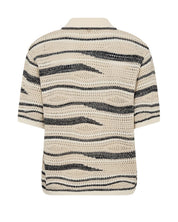 Shop Mos Mosh Une Wave SS Knit Cardigan - MOS MOSH