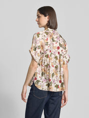 Shop Mos Mosh Winie Flowwi Blouse - MOS MOSH