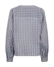 Shop Mos Mosh Yen Check Blouse - MOS MOSH