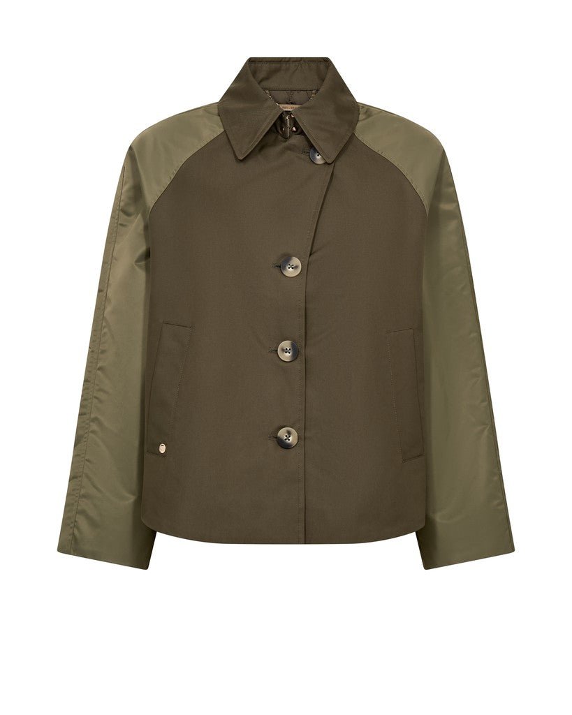 Shop Mos Mosh Zyla Neola Trenchcoat - MOS MOSH