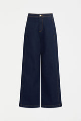 Elk Myes High Waist Flared Jeans