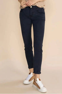 Shop Naomi Treasure Pant | Salute Navy - Mos Mosh