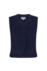 Madly Sweetly Navigator Knit Vest