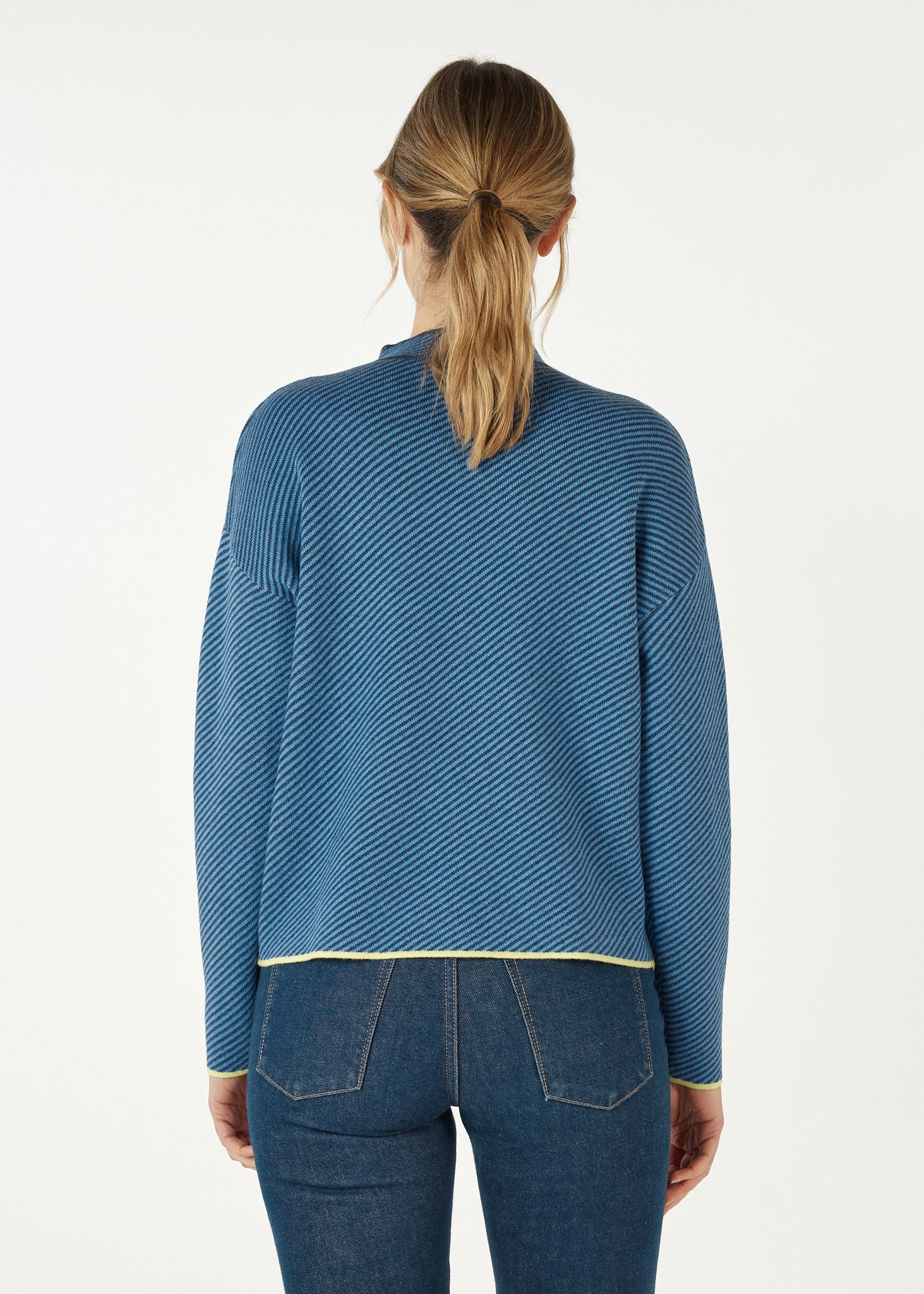 Shop Neru Collar Jumper - Zaket & Plover