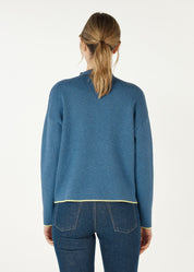 Shop Neru Collar Jumper - Zaket & Plover