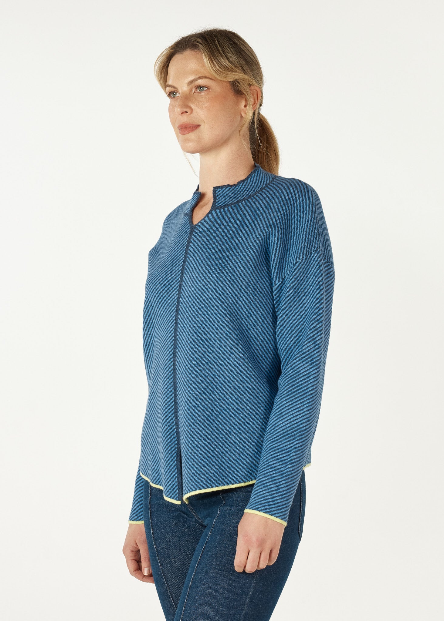 Shop Neru Collar Jumper - Zaket & Plover