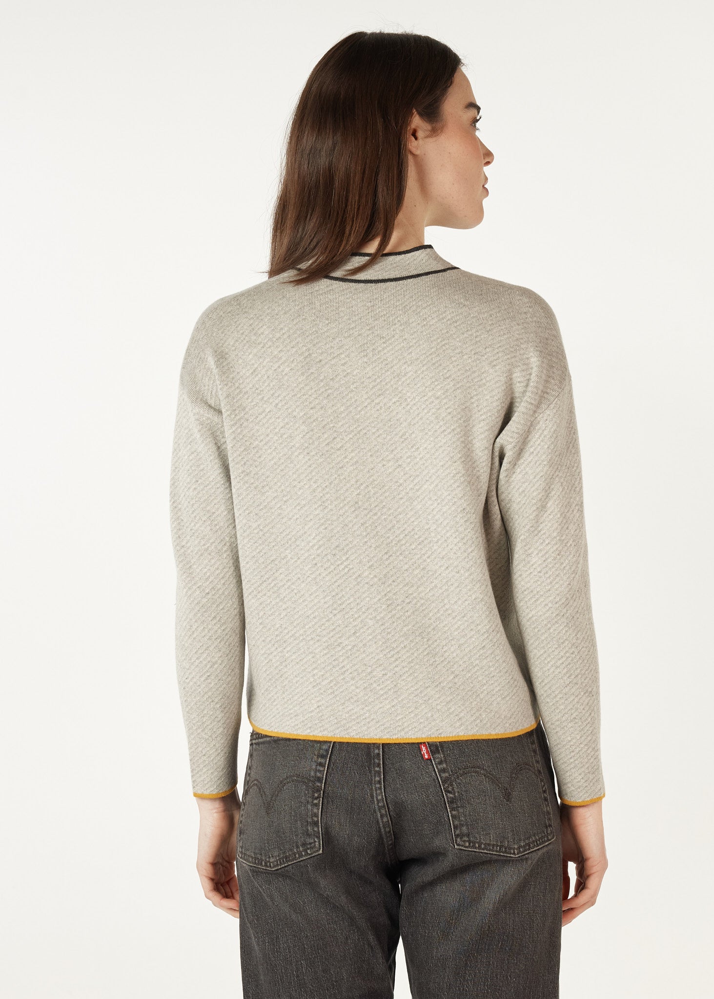 Shop Neru Collar Jumper - Zaket & Plover