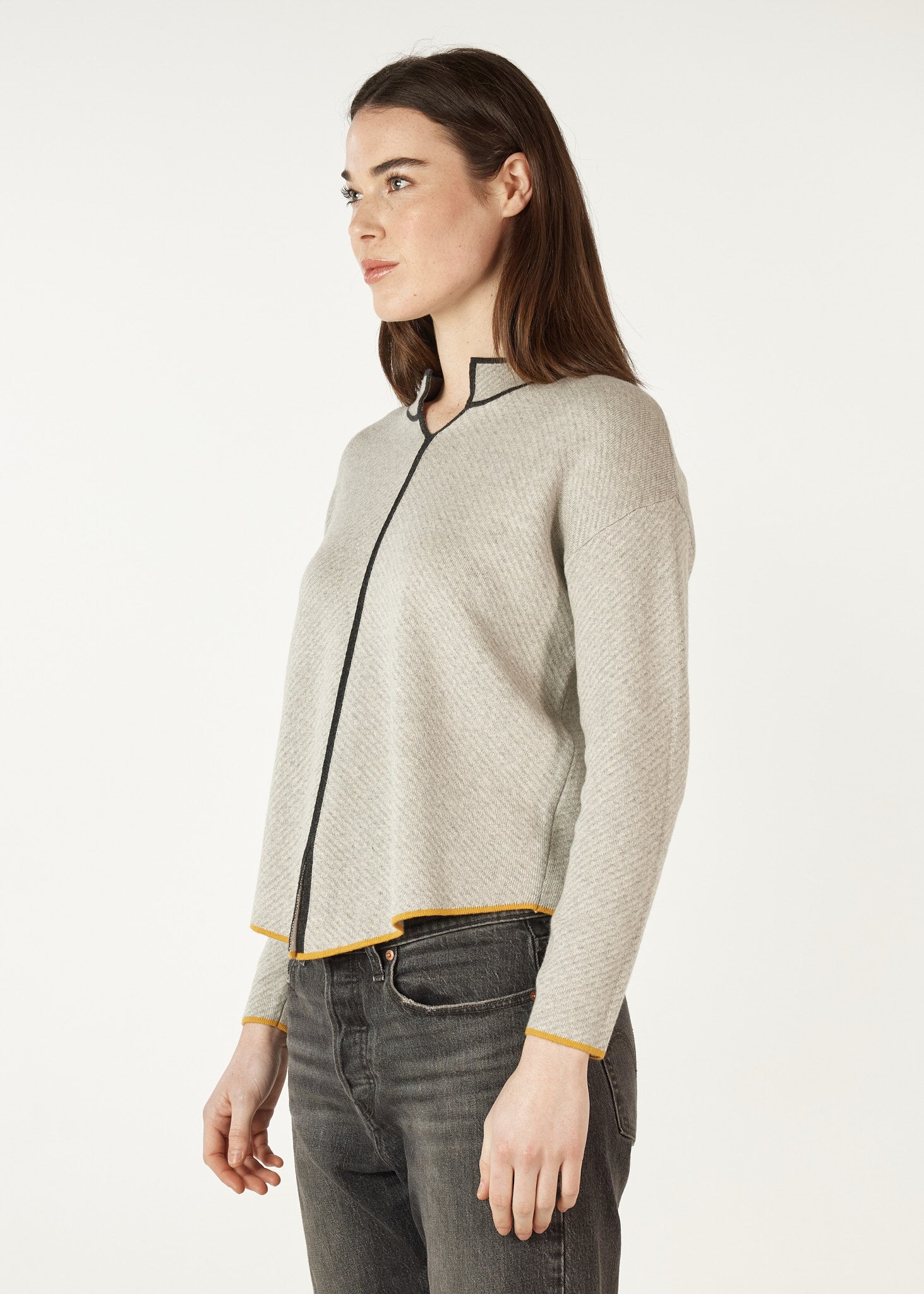 Shop Neru Collar Jumper - Zaket & Plover