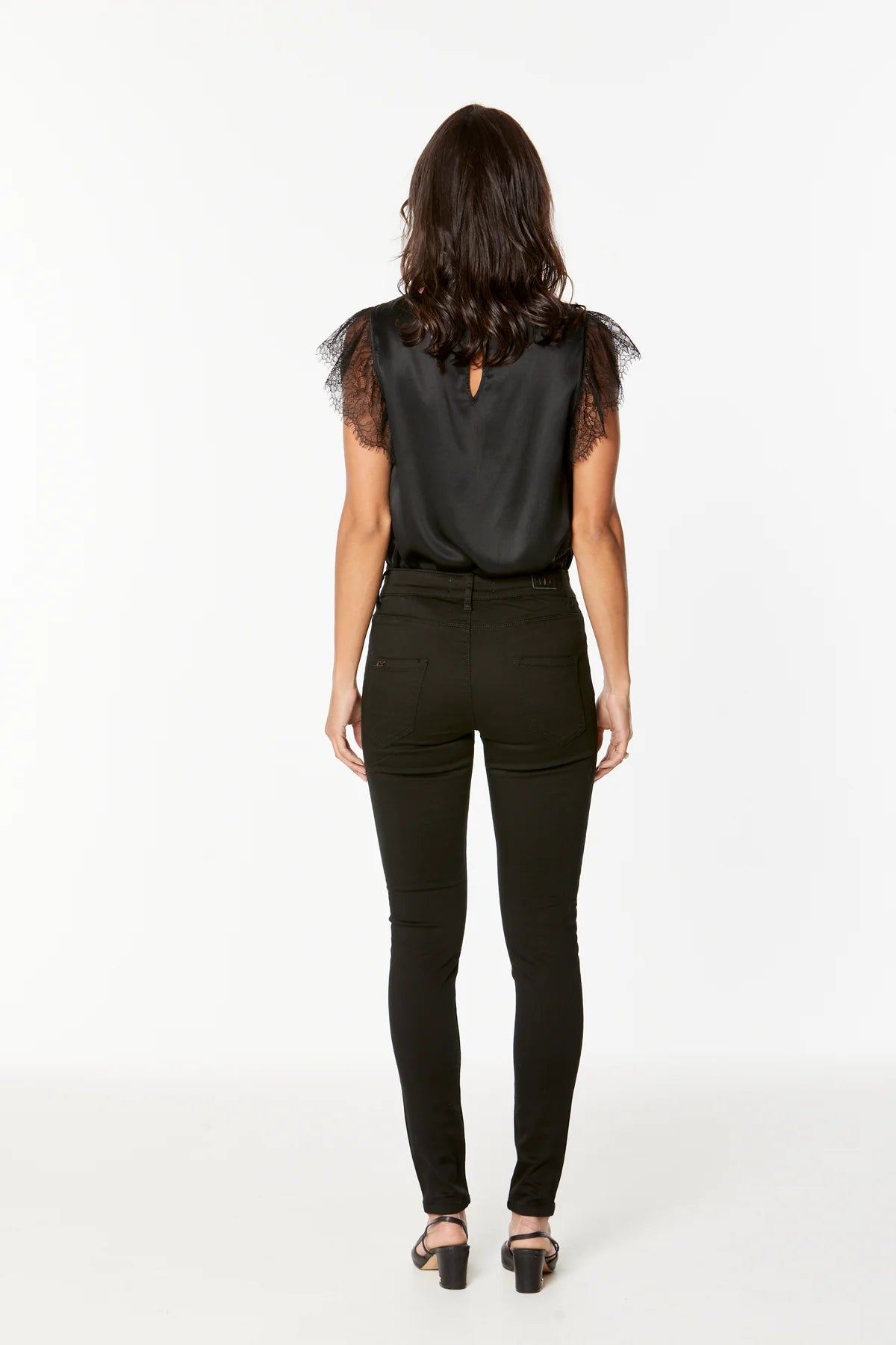 Shop New London Jeans Stoke HB Jean - Black - New London Jeans