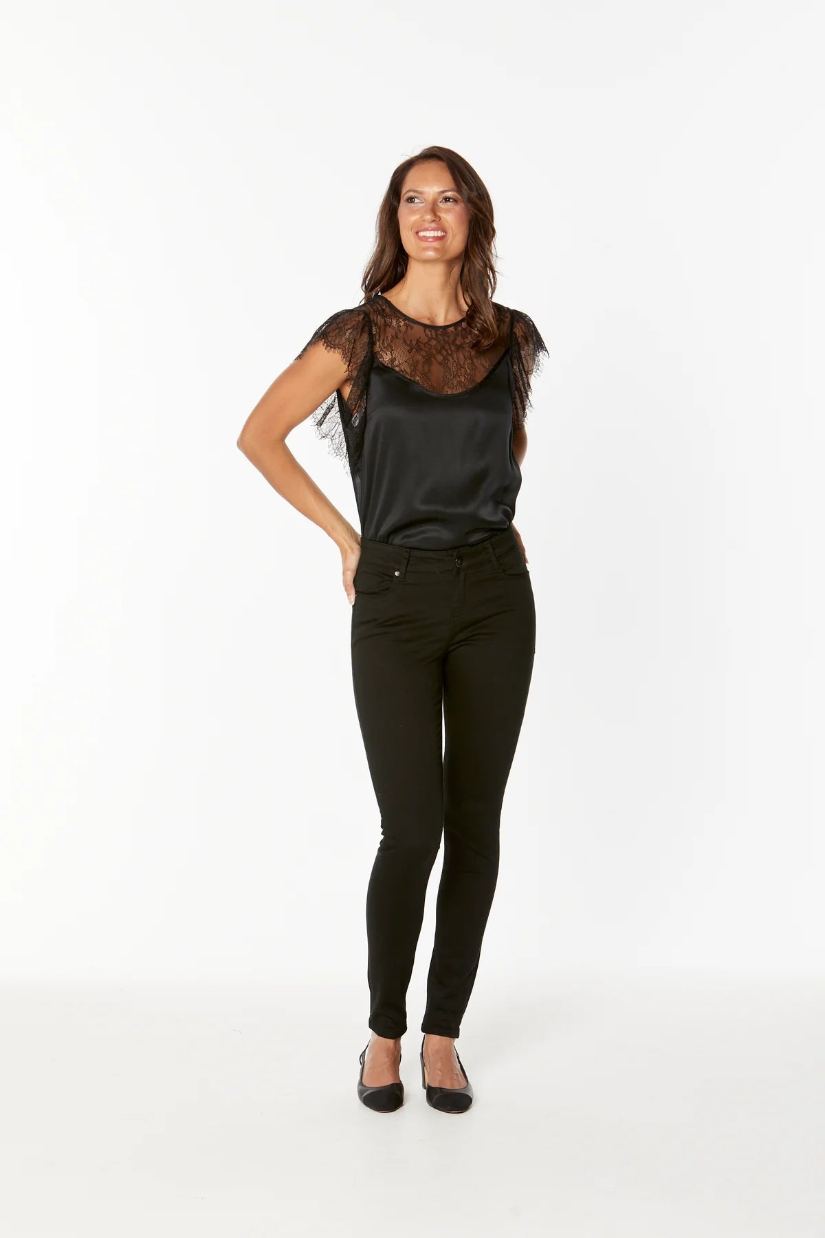 Shop New London Jeans Stoke HB Jean - Black - New London Jeans