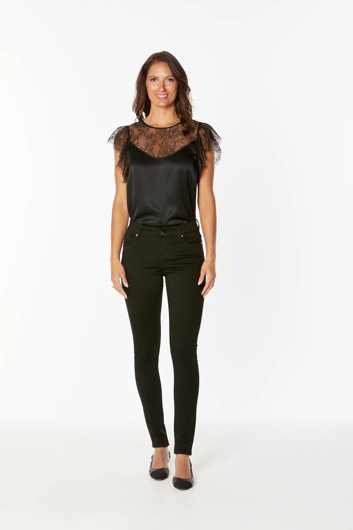 Shop New London Jeans Stoke HB Jean - Black - New London Jeans