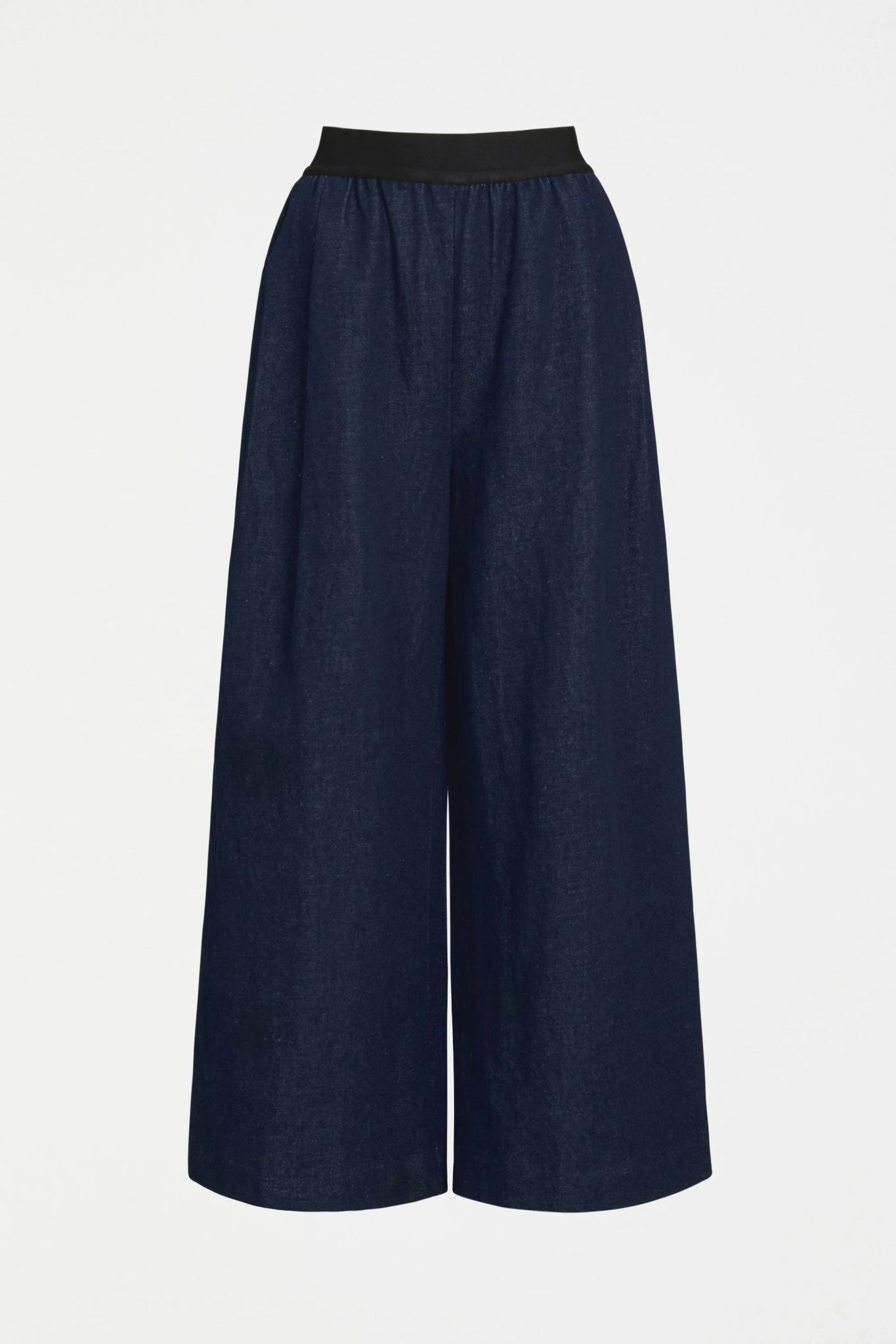 Shop Njolle Wide Leg Denim Pant - Elk The Label