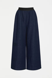 Shop Njolle Wide Leg Denim Pant - Elk The Label