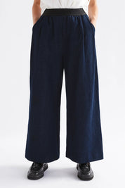 Shop Njolle Wide Leg Denim Pant - Elk The Label