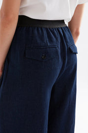 Shop Njolle Wide Leg Denim Pant - Elk The Label