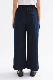 Shop Njolle Wide Leg Denim Pant - Elk The Label