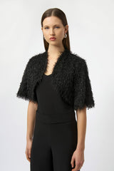 Joseph Ribkoff Novelty Fringe Cover–Up