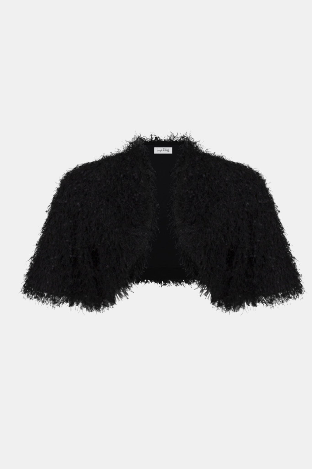 Shop Novelty Fringe Straight Cover - Up - Joseph Ribkoff