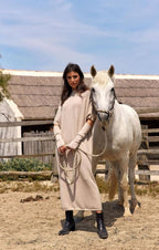 Shop Numa Long Jersey Dress - Lauren Vidal Paris