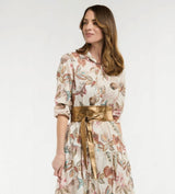 Love From Italy OBI Leather Wrap Belt