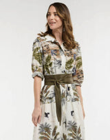 Love From Italy OBI Leather Wrap Belt