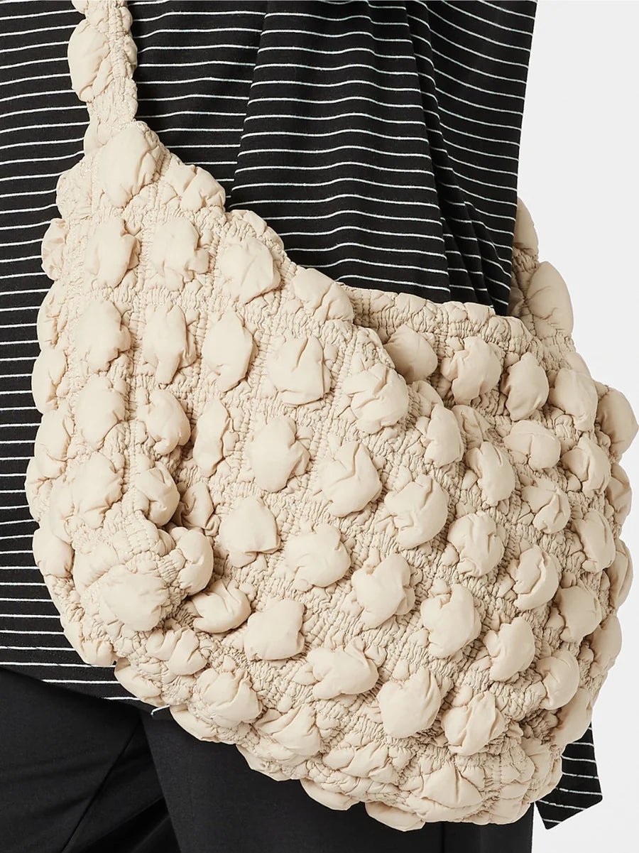 Shop Off the Grid Puffer Bag - Clarity