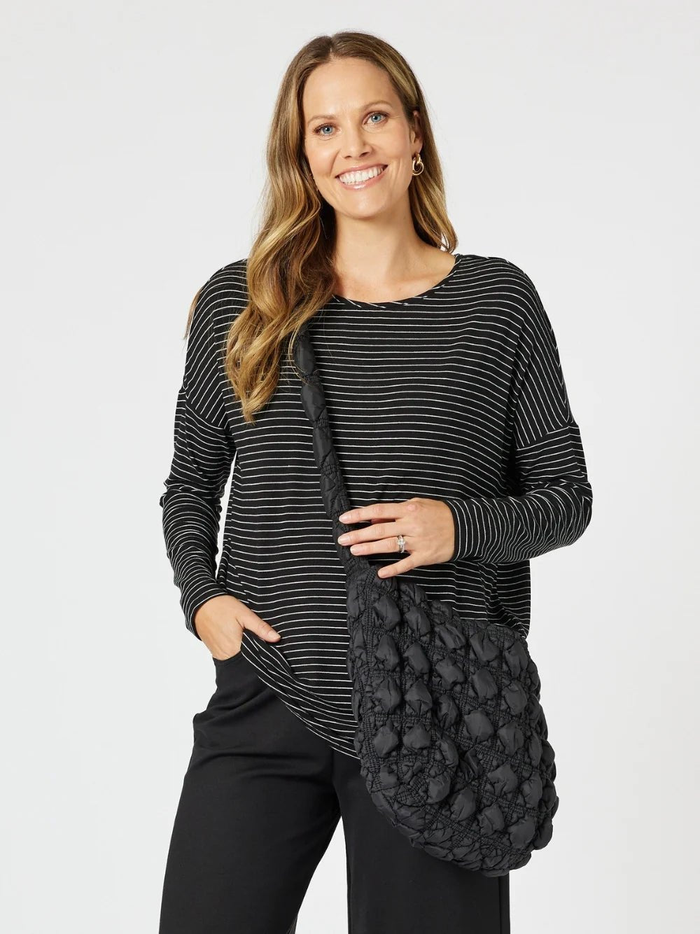 Shop Off the Grid Puffer Bag - Clarity