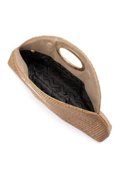 Shop Olga Berg Geena Straw Bag - Olga Berg
