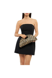 Shop Olga Berg Geena Straw Bag - Olga Berg