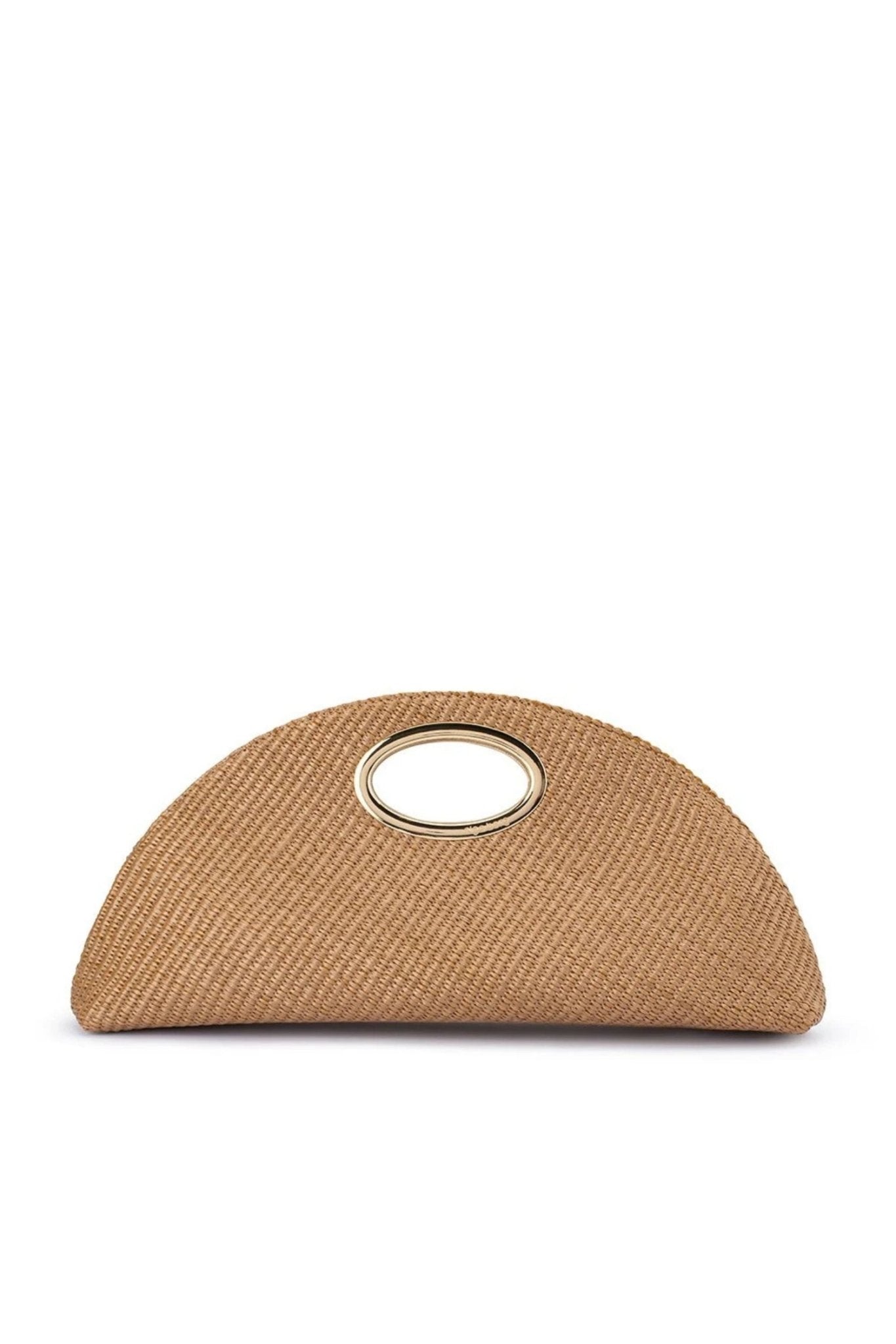 Shop Olga Berg Geena Straw Bag - Olga Berg